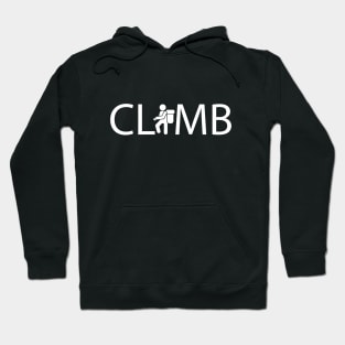 Climb climbing Hoodie